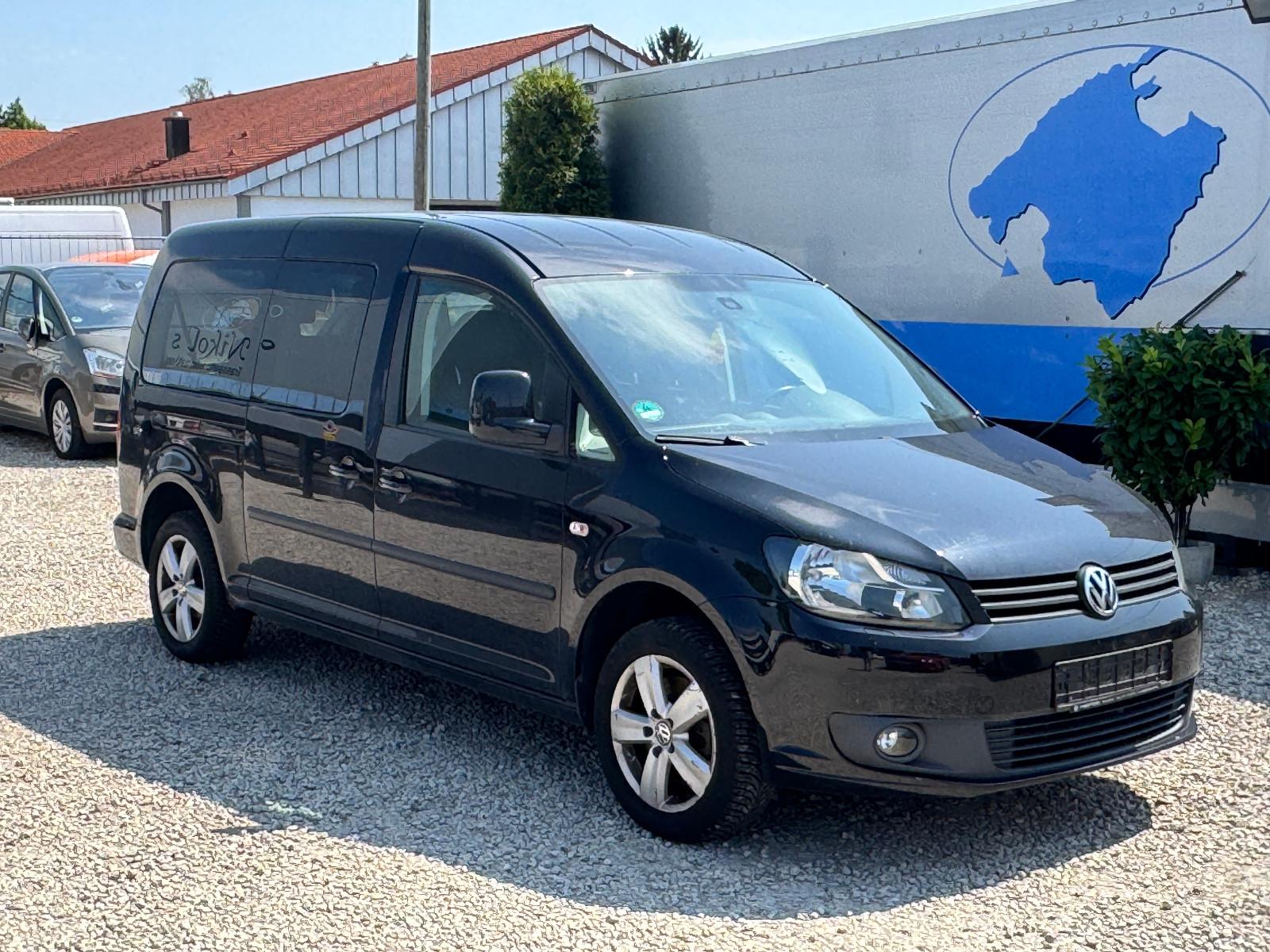 Volkswagen Caddy 1.6 TDI DSG Maxi Roncalli*7 Sitze*
