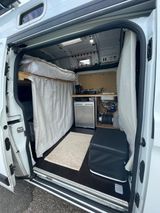 Ford Custom L2H2 - Rennrad-Camper/ Wohnmobil  - Ford Transit Custom von privat