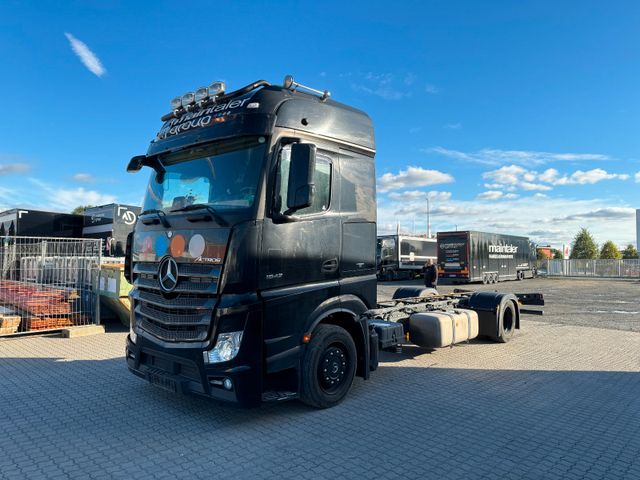 Mercedes-Benz Actros 1842 Fahrgestell Standklima 5,8m Radstand