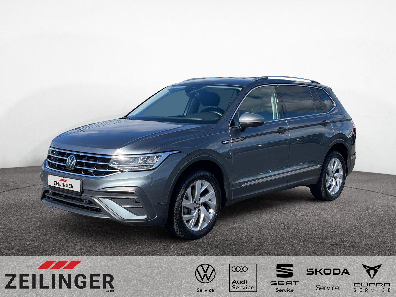 Volkswagen Tiguan Allspace Life TDI DSG|AHK|KAMERA|7-SITZE|