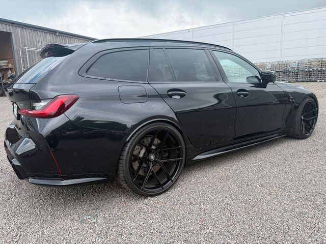 BMW M3 Competion Touring, FL, H&amp;R,20/21",MWST,Carbon