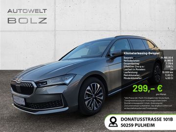 Skoda Leasingangebot: Skoda Superb Combi 2.0 TDI Selection HUD KAMERA AHK