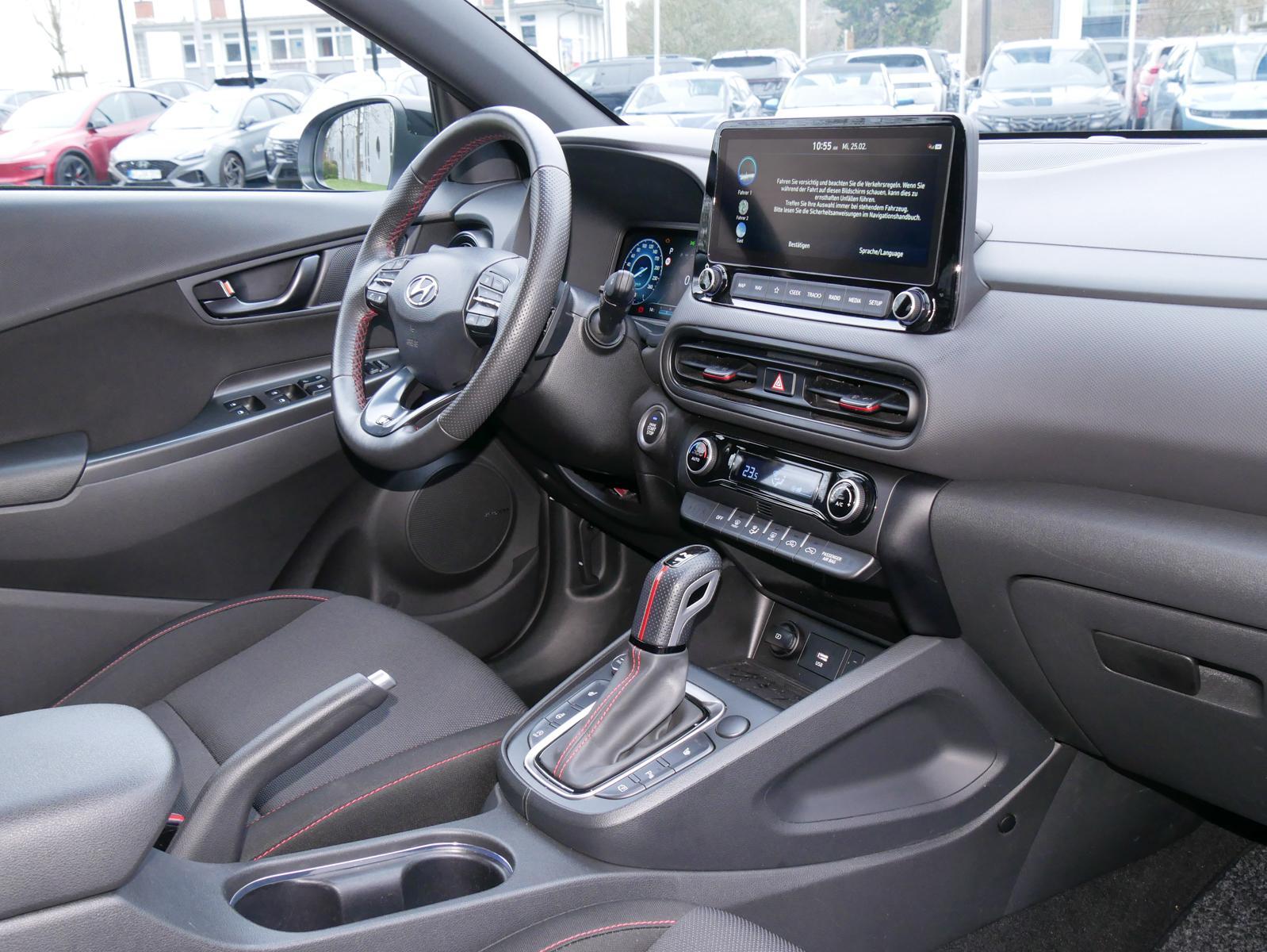 Hyundai KONA FL 1.6 TGDI N Line DCT Kamera Navi LED