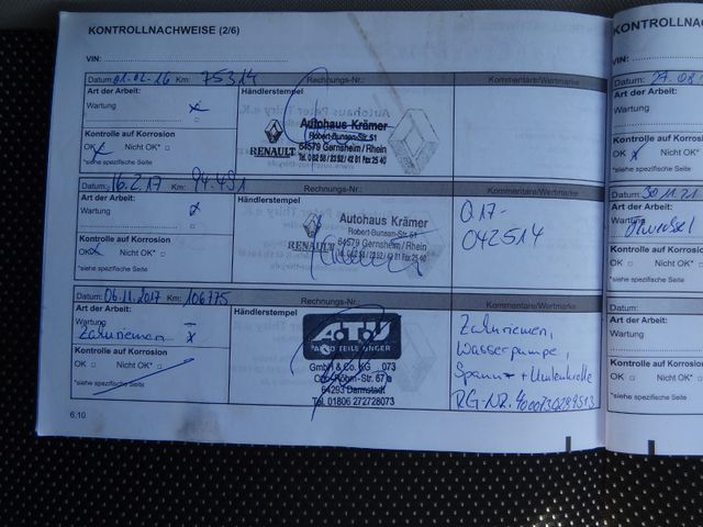 Fahrzeugabbildung Renault Clio III Renault Sport/Bastuck/Klima/Alu/