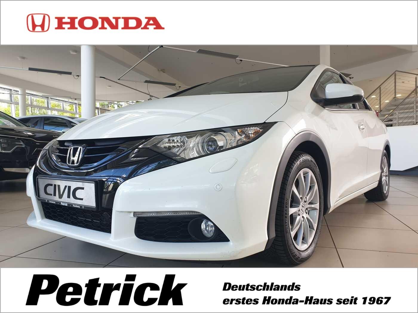 Honda Civic 1.6 i-DTEC Executive | PANO | Leder | PDC