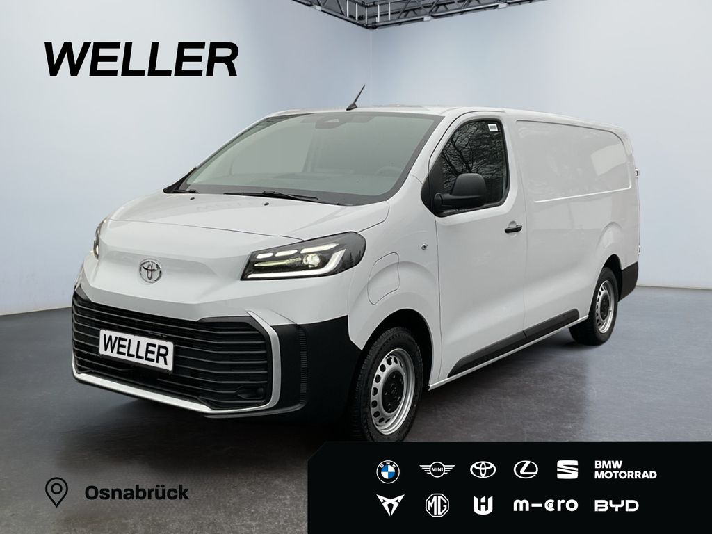 Toyota Proace Electric Meister L2 erhöhte Nutzlast