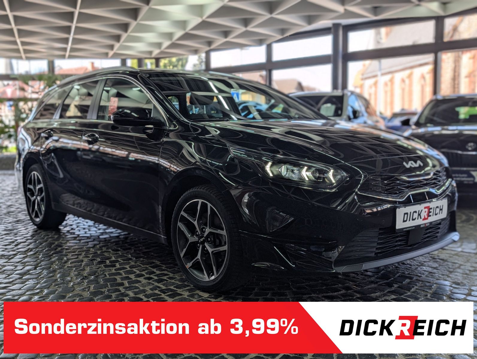 Fahrzeugabbildung Kia cee'd / Ceed 1.5 SW Spirit SCC JBL KAM 7J Garant