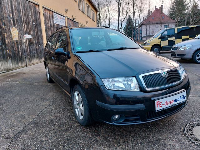 Skoda Fabia Combi 1.4 16V  Extra *Sitzhzg*Klima*2.Hand