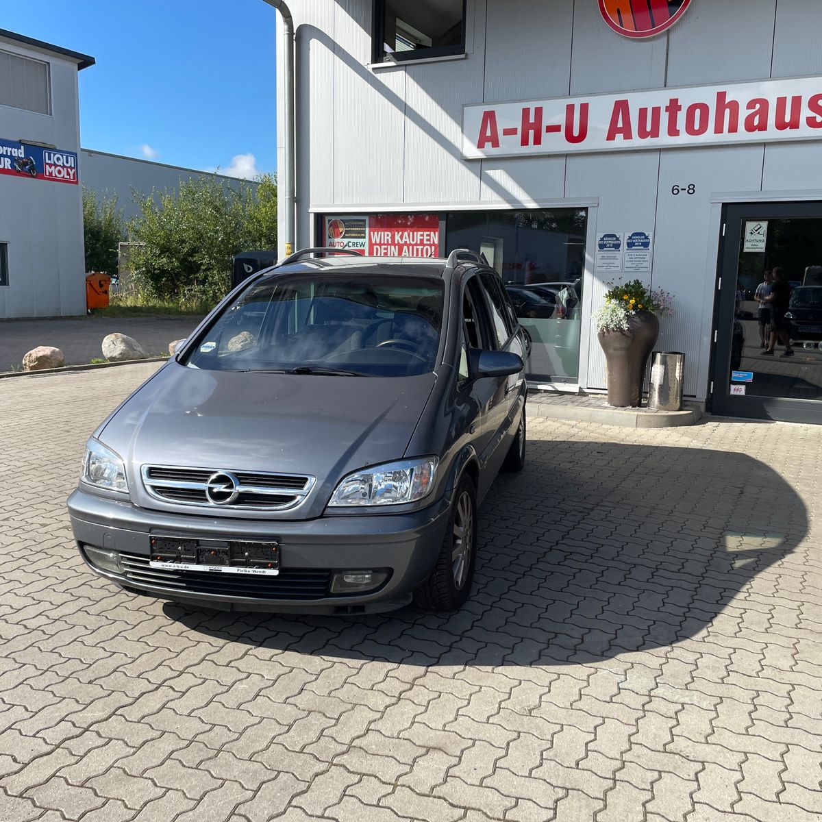 Fahrzeugabbildung Opel Zafira A Njoy  Automatik AHK