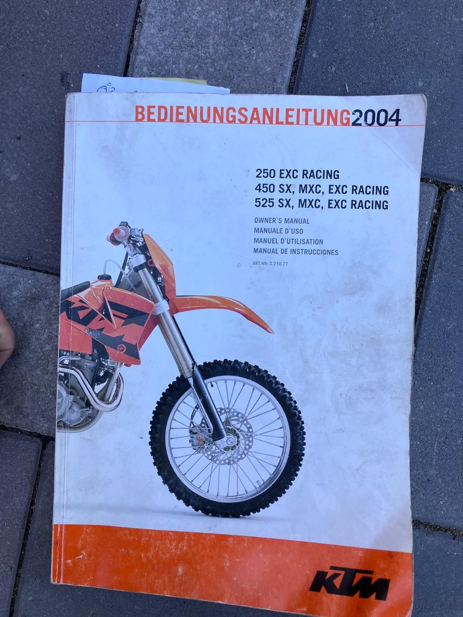 KTM EXC 2004 — photo 11