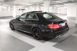 Mercedes-Benz E500 4M AMG Scheckheft 2 Hand Stahlbuchsen Motor - Mercedes-Benz E 500: AMG
