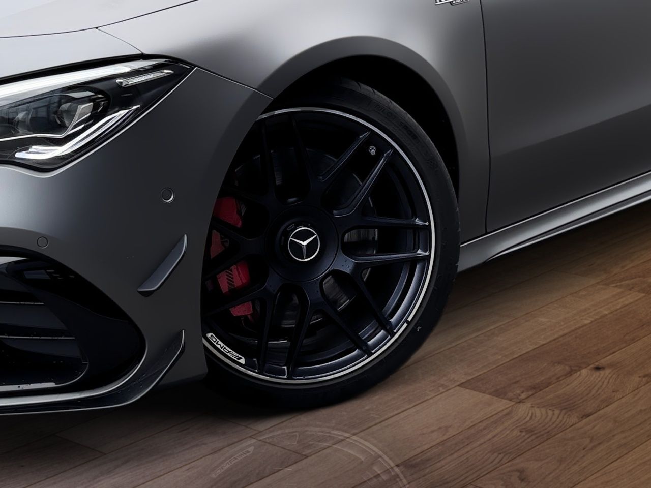 Fahrzeugabbildung Mercedes-Benz AMG CLA 45 S 4M+ Coupé AERO+MEMO+360+MULTIB+BUR+