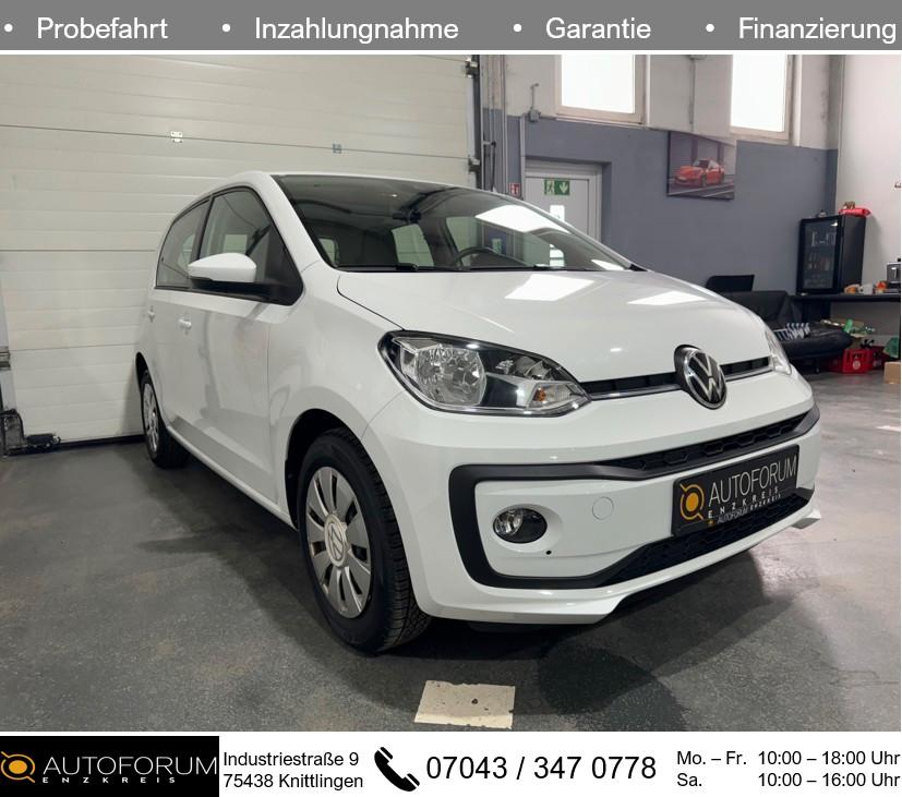 Volkswagen up! 1.0MPI move 4-Türer *BLUETOOTH*SHZ*SPUR-ASS