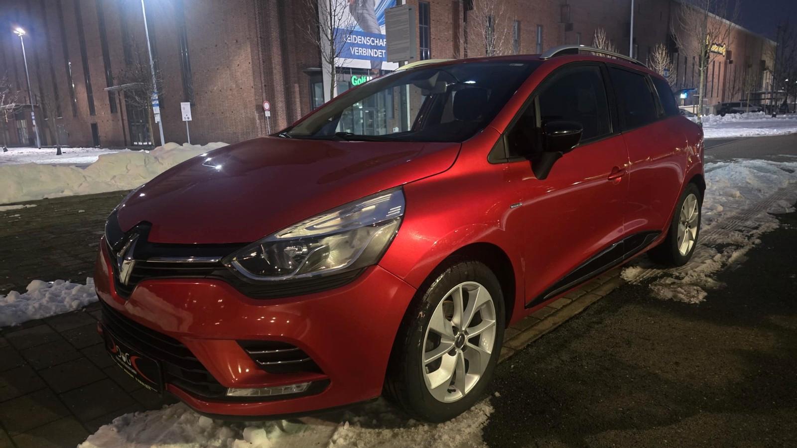 Renault Clio IV Grandtour Limited