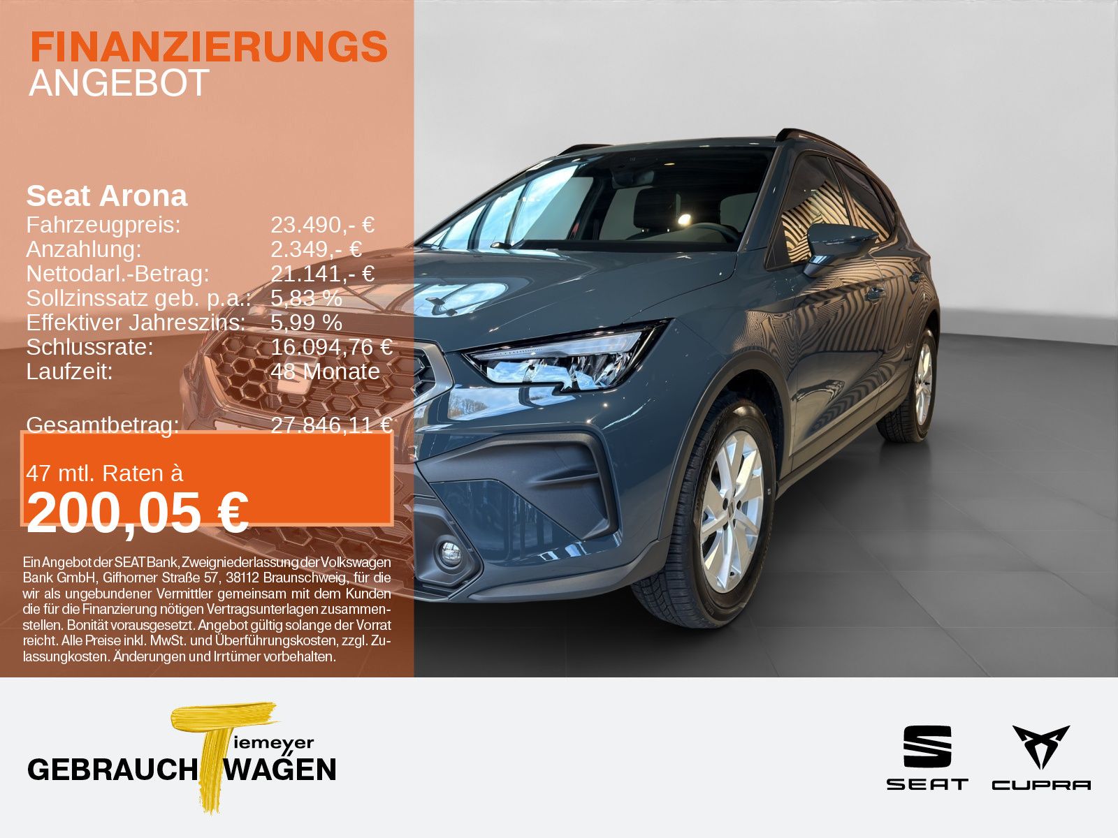 Seat Arona - Bild 1