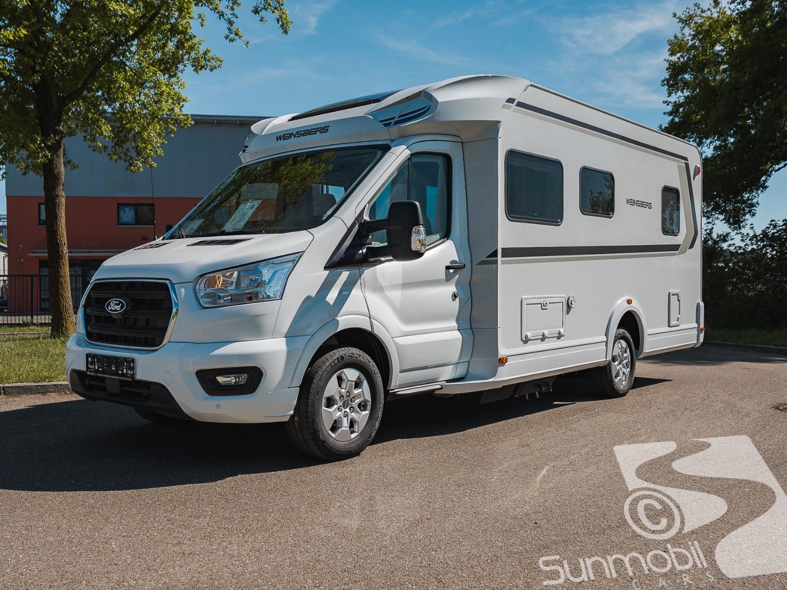 Weinsberg CaraLoft 650 MF Ford 165 PS Automat Lithium Akku