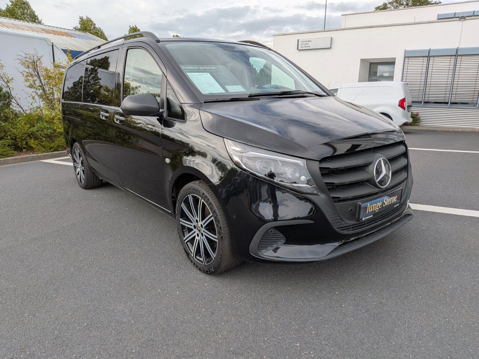 Mercedes-Benz Vito 119 Tourer Pro Autom. Navi Kamera LED AHK imagem 2