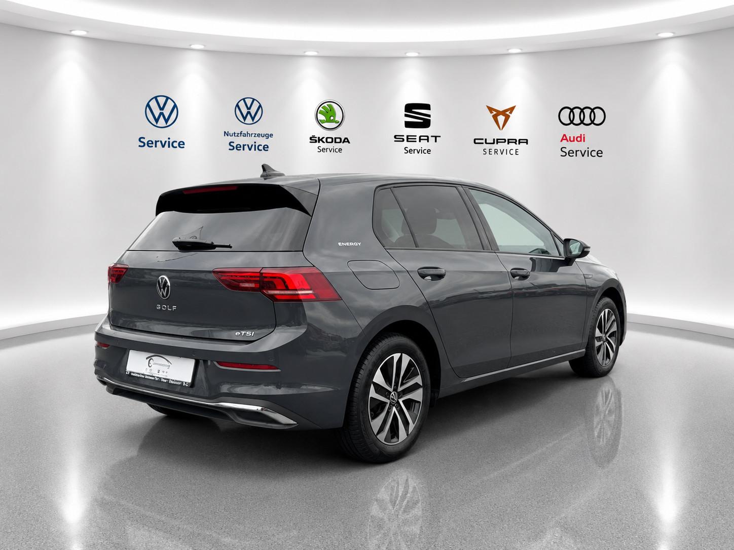 Volkswagen Golf ENERGY-KAME-SHZ-VIRT-NAVI-KEYL-LANE-CARPLAY, миниатюра 7