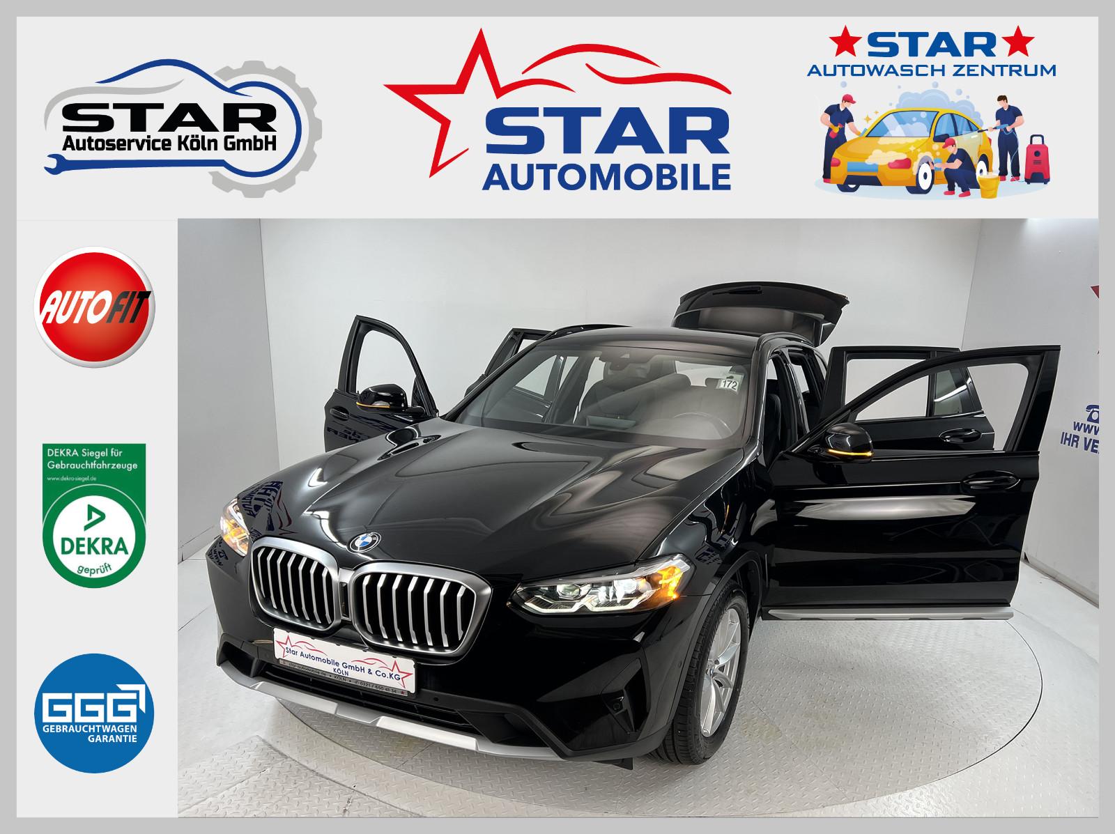 BMW X3 xDrive 20d Mild-Hybrid*2,0-140kW*NAVI*LED*EU6