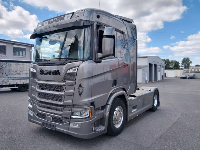 Scania R 500 A · NA ADR