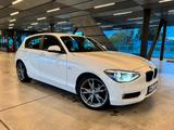 BMW 116i Automatik, Navi, Xenon 18 M-Felgen TÜV neu - BMW 116: Weiß