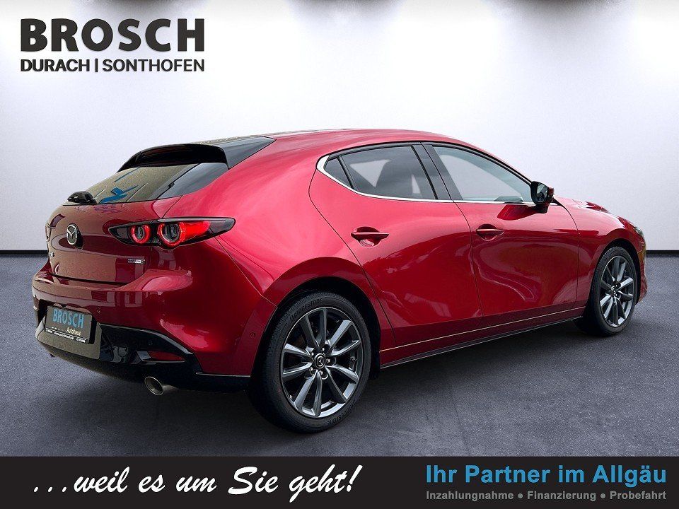 Fahrzeugabbildung Mazda 3 SKY-X 186 SELECTION DESIGN/PREM-P 1HD 360+BOSE