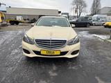 Mercedes-Benz E 220 E Limousine E 220 BlueTec - Mercedes-Benz E 220: Taxi