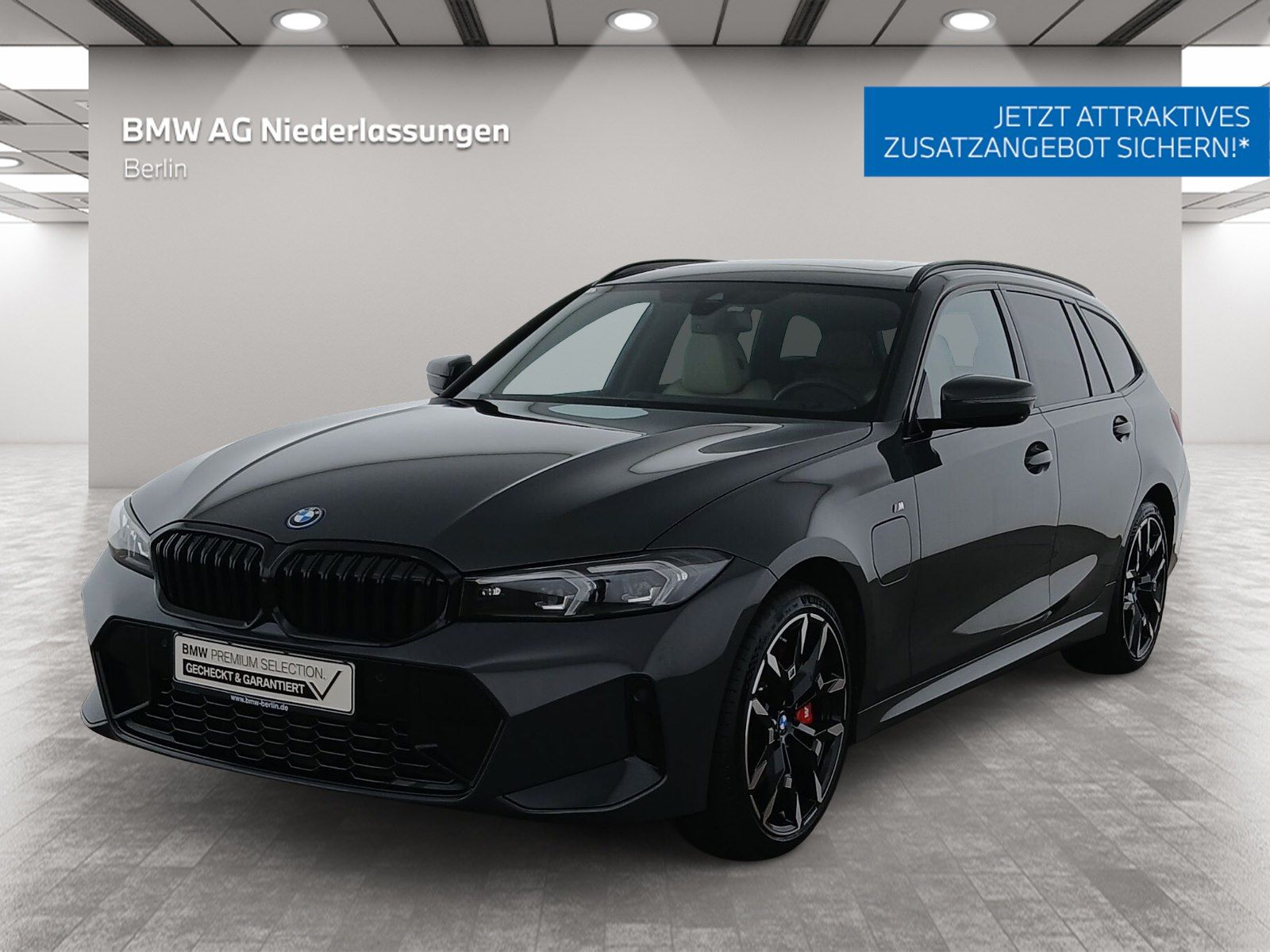 BMW 330e Touring M Sport Head-Up HiFi h/k AHK Kamera