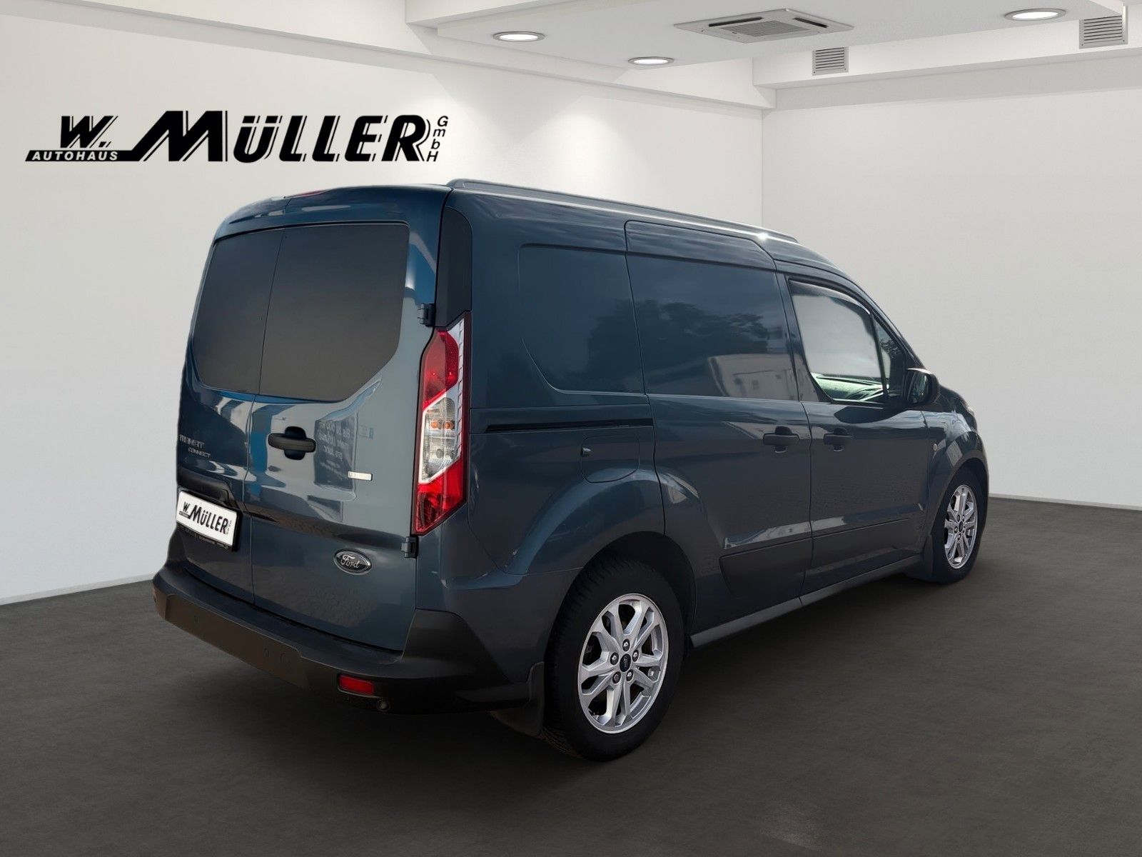 Fahrzeugabbildung Ford Transit Connect Kasten Trend