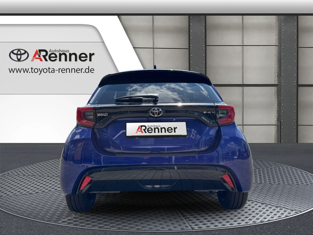 Toyota Yaris Hybrid 130 1.5 VVT-i Style Plus Safety Pak imagem 3