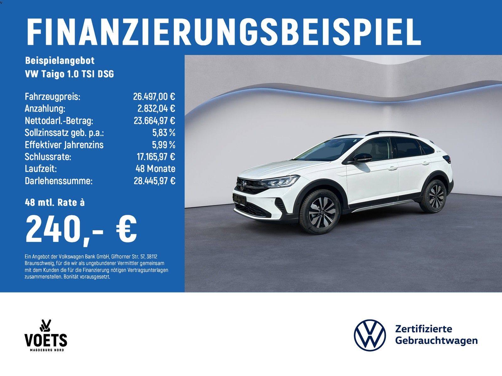 Volkswagen Taigo 1.0 TSI DSG Goal LED AHK NAVI ACC KAM PDC foto 1