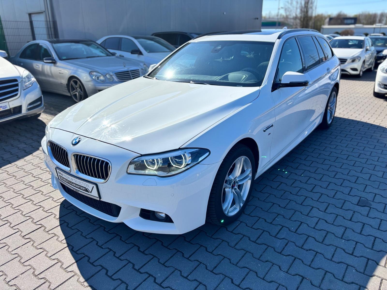 BMW 530d xDrive M-Sport Navi+Camera/Panorama/H-K/HuD
