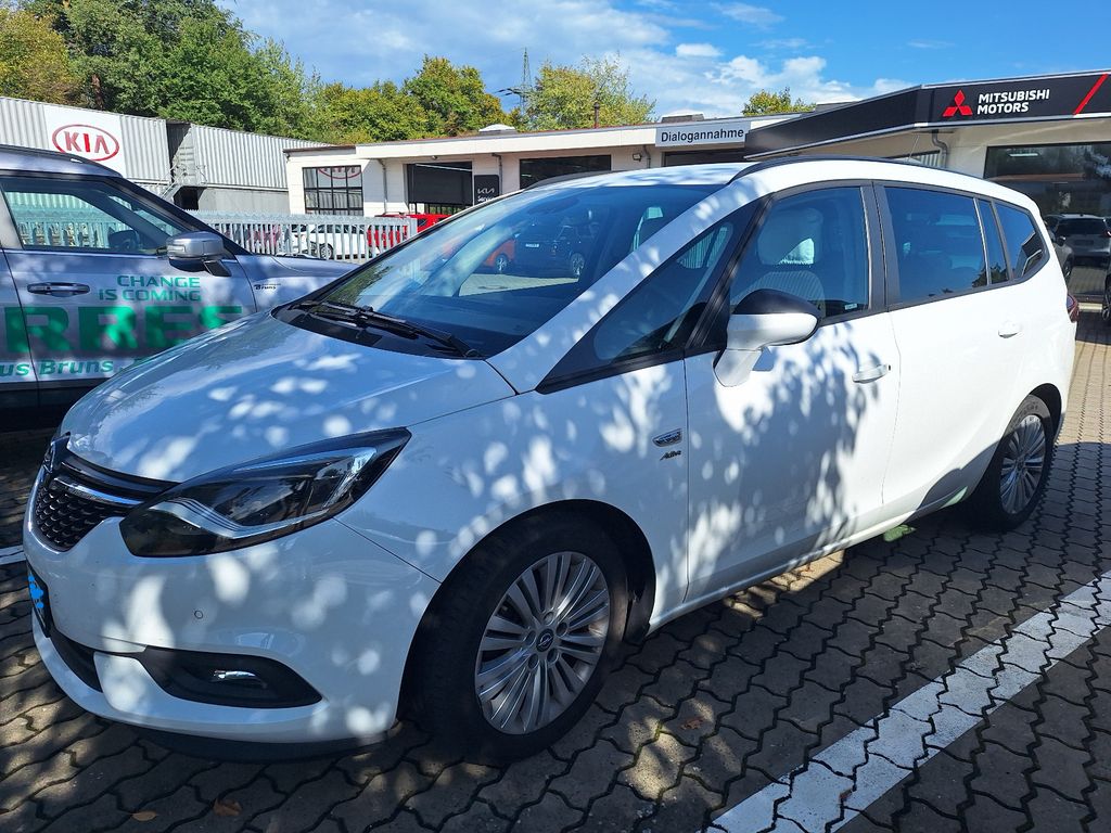 Image of Opel Zafira
