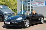 Porsche Boxster 2.7 Cabrio/Bi-XENON/NAVI/PDC/LEDER BEIGE - gebrauchte Porsche Boxster aus dem Jahr 2008