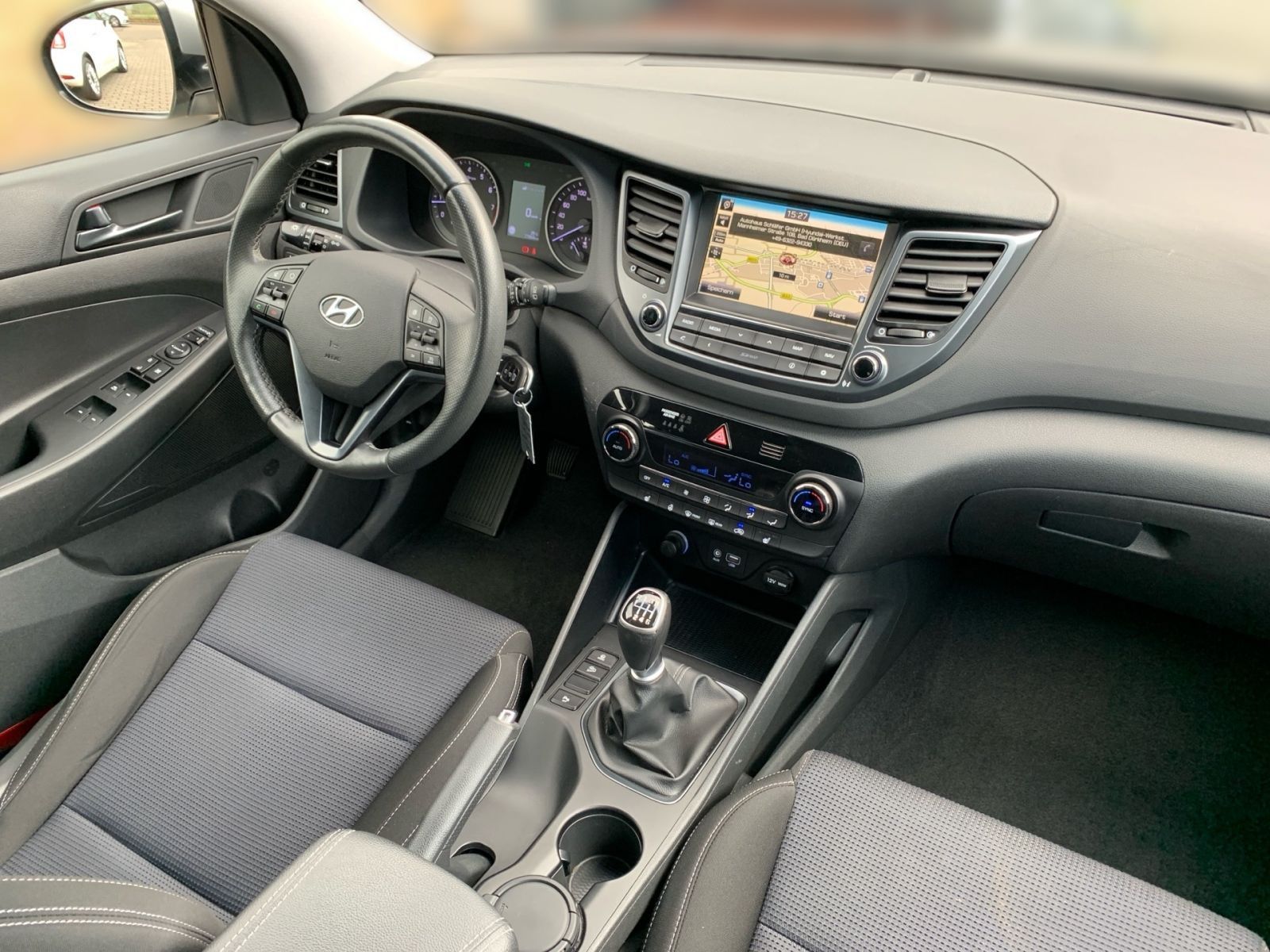 Fahrzeugabbildung Hyundai TUCSON 1.6 Turbo Advantage Navi Kamera
