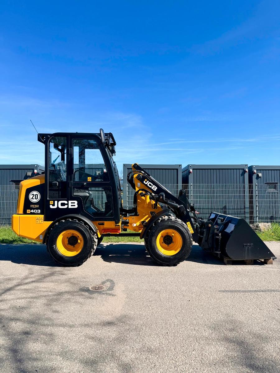 JCB 403**NEU**2026**ab 730€/mtl.