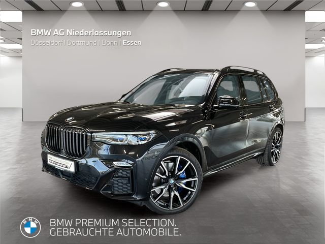 BMW X7 xDrive40d M Sport Standheizung Night Vision