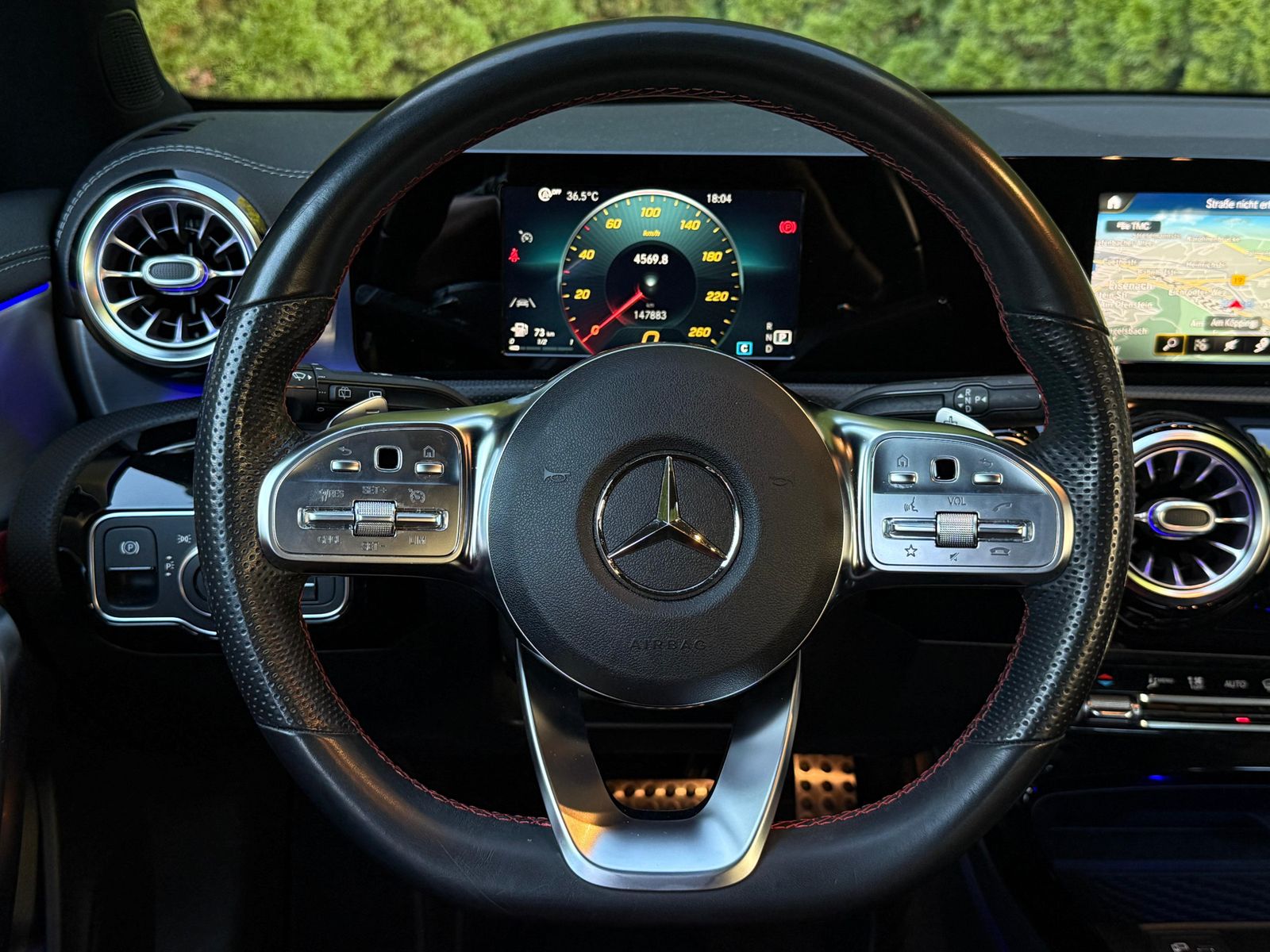 Vehicle illustration Mercedes-Benz CLA 200 Shooting Brake AMG LINE 8G LED+AHK+STHZ