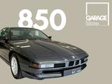 BMW 850iA / BENCHMARK! Deutsches Fahrzeug aus 1.Hand - schwarze BMW 850