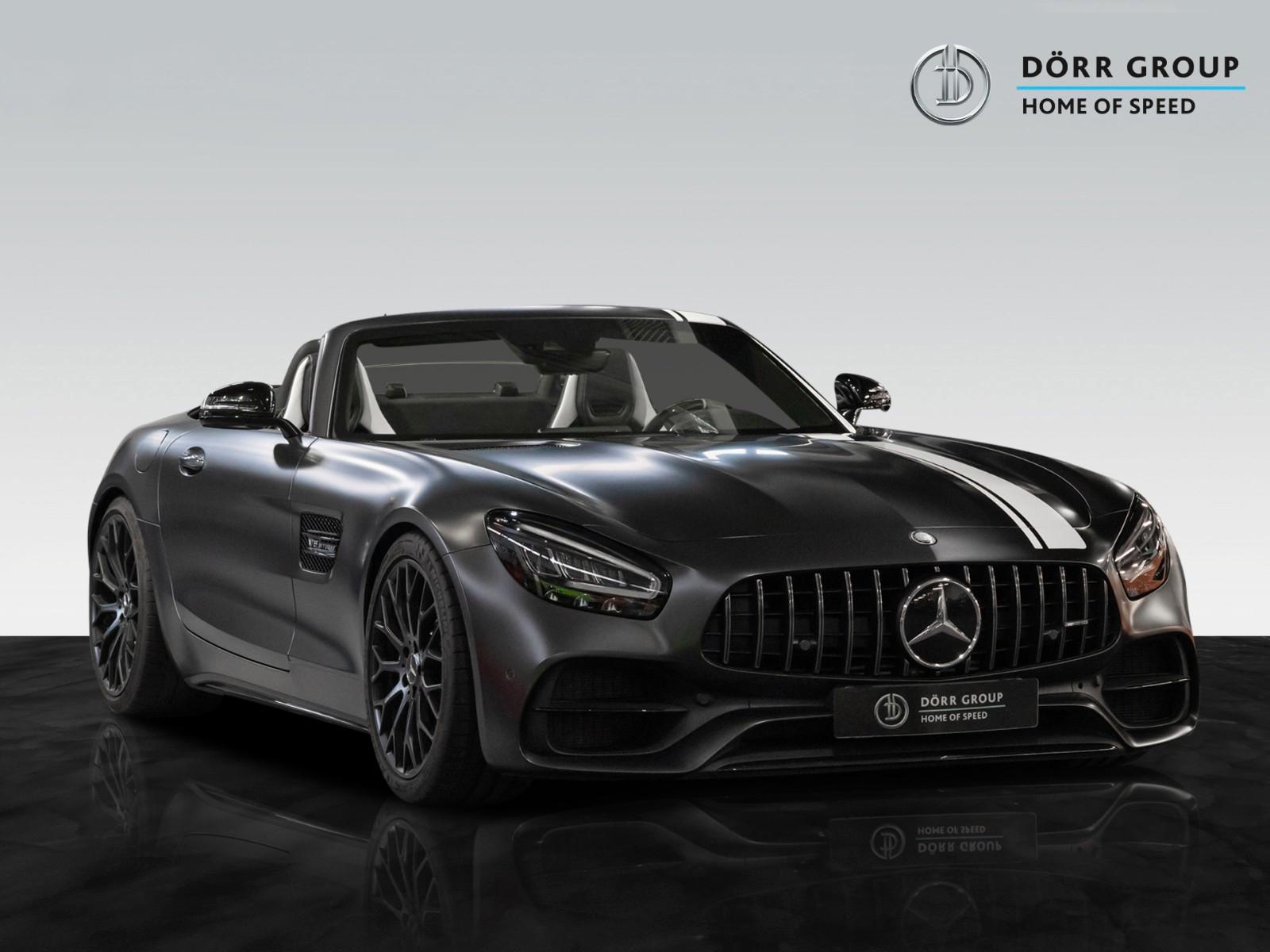 Mercedes-Benz AMG GT Roadster Night Edition | Sonderwunsch
