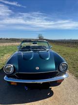 Fiat 124 Spider H-Kennzeichen, 4-Sitzer - gebrauchte Fiat 124 Spider aus dem Jahr 1981