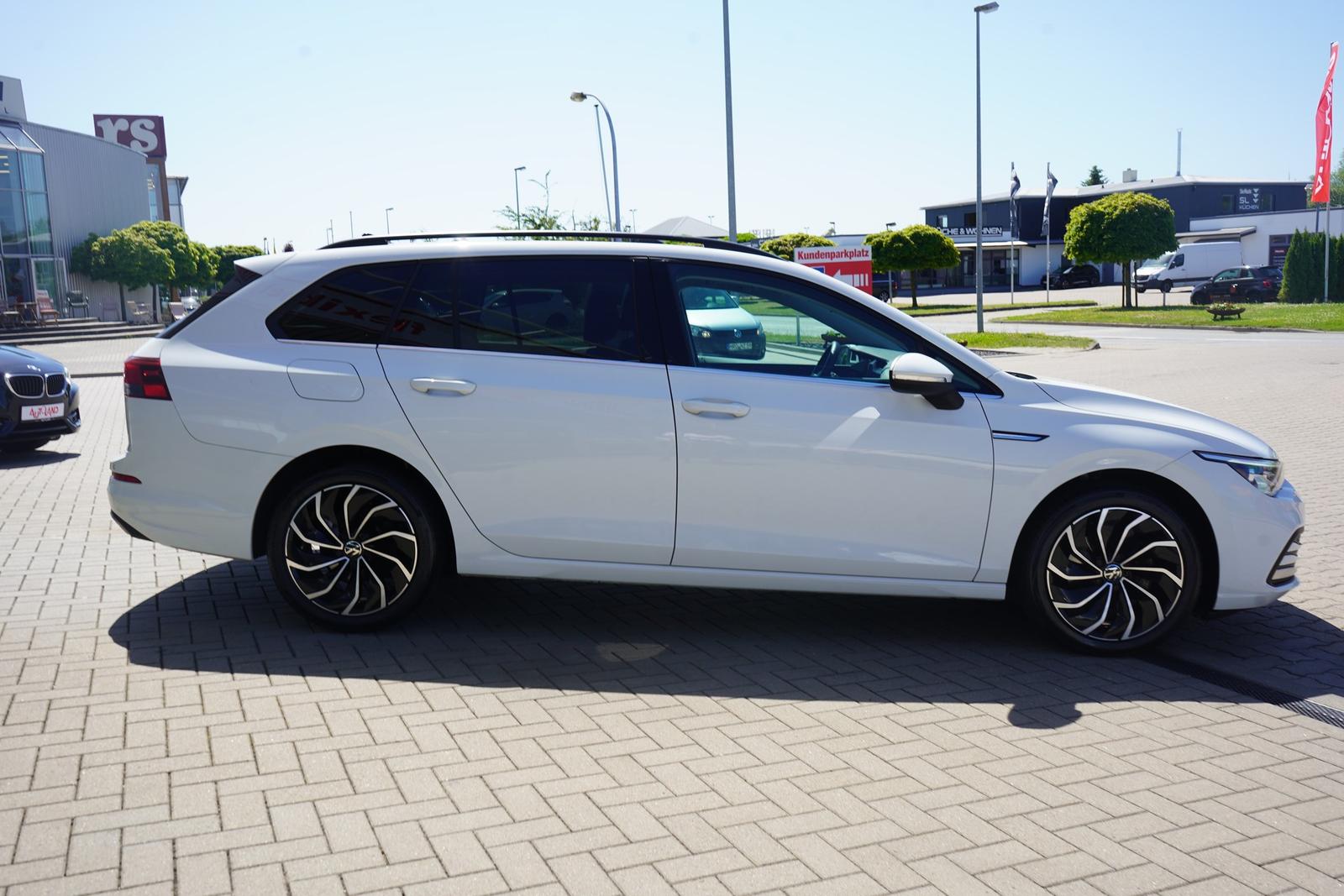 Volkswagen Golf VIII Variant 1.5 16V TSI Style LED Navi ACC, миниатюра 6