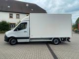 Mercedes-Benz Sprinter 314 CDI 2,1 Ltr. Koffer LBW 3-Sitze