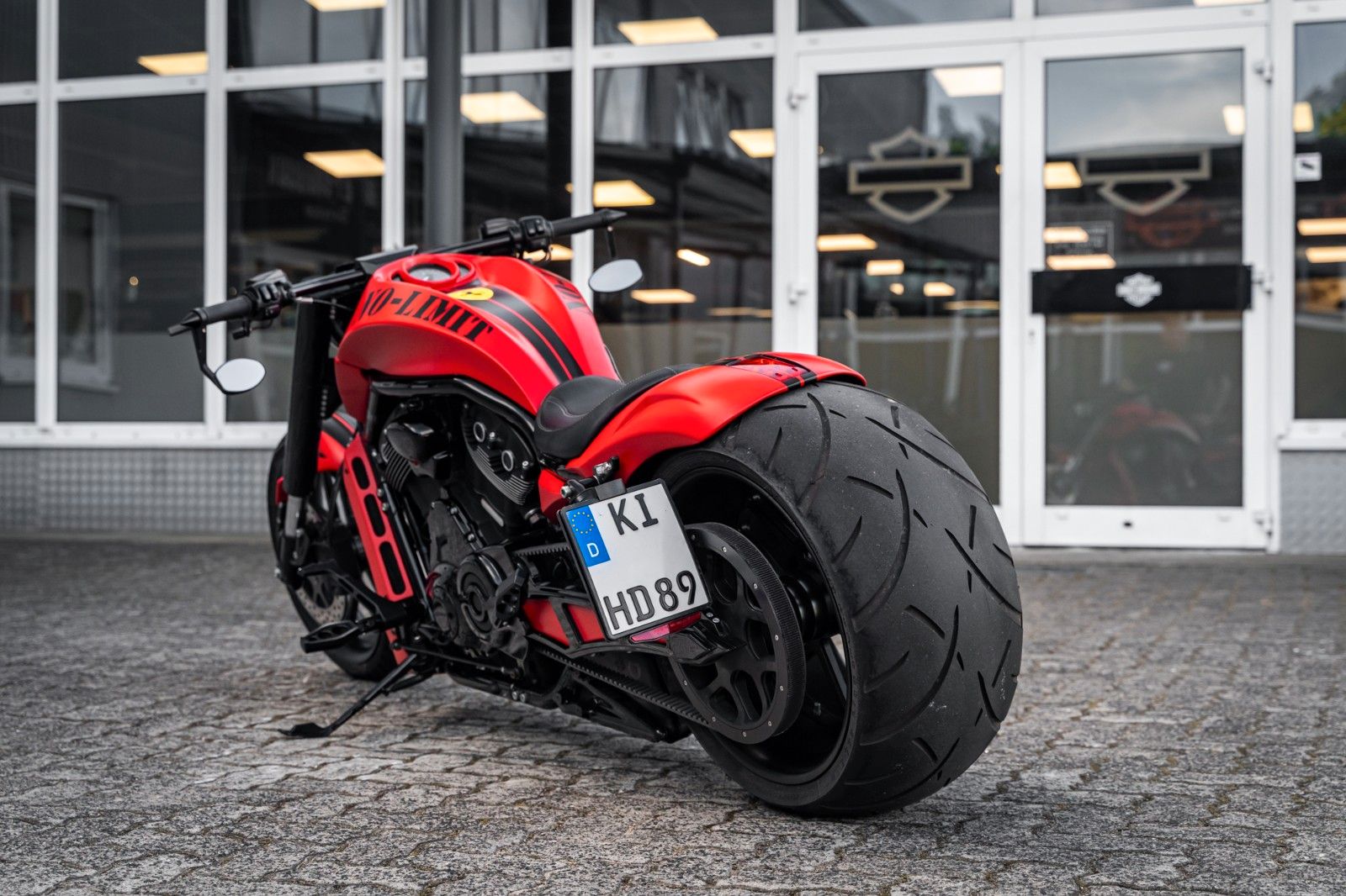Fahrzeugabbildung Harley-Davidson VRSCDX Night Rod Special - NLC 300er UMBAU -