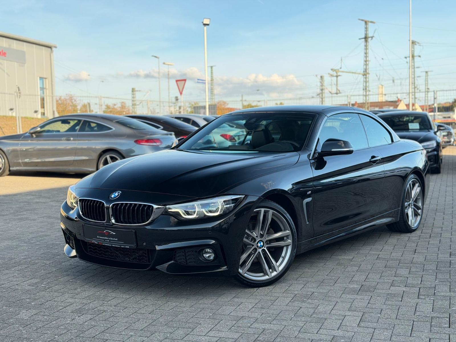 BMW 420 i M Sport Cabrio *Leder*Head-up*Kamera*LED*