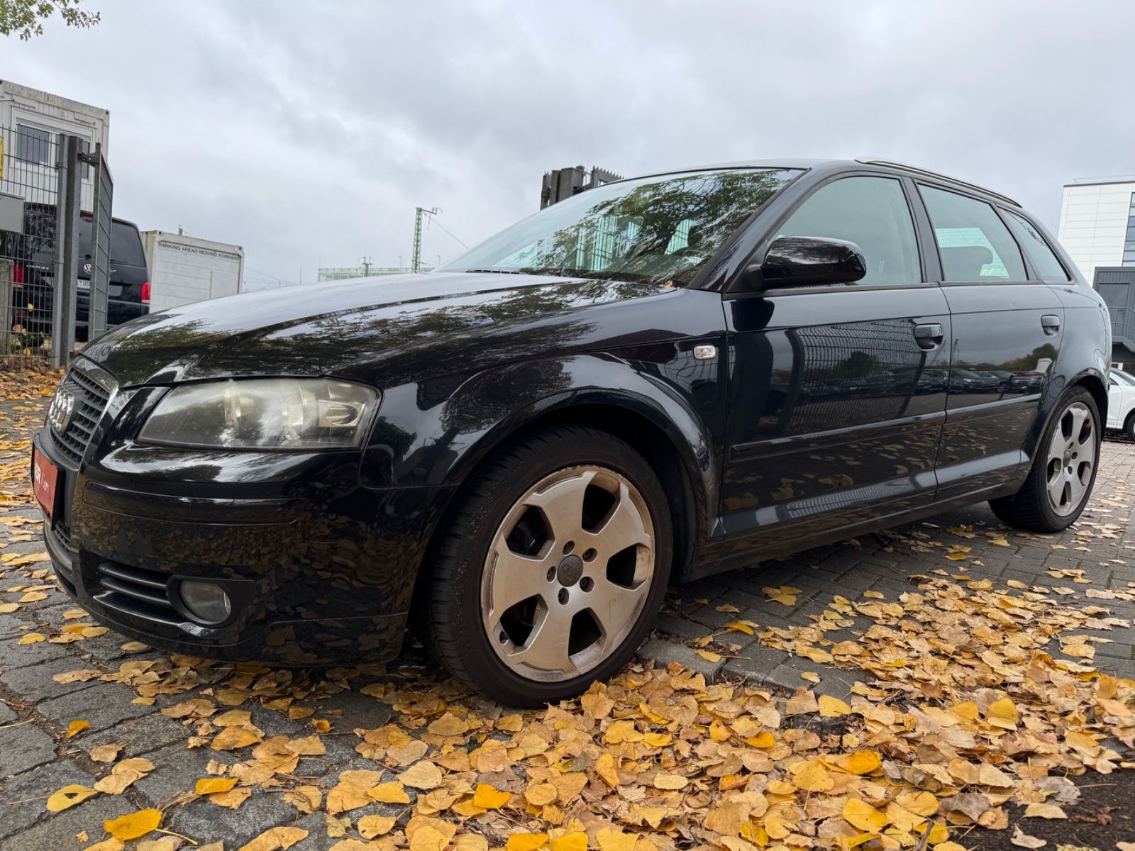 Fahrzeugabbildung Audi A3 Sportback 2.0 TDI*SHZ*KLIMA*