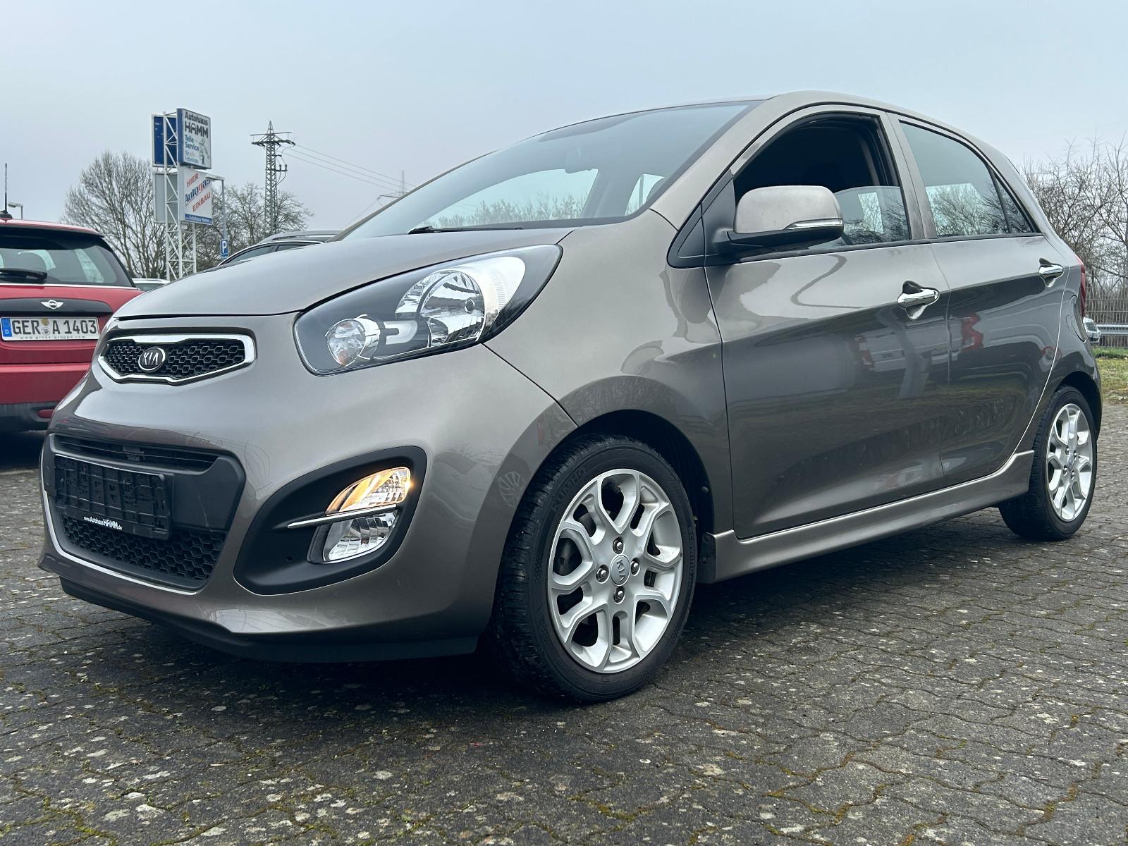 Kia Picanto Spirit SHZ AHK Klimaauto