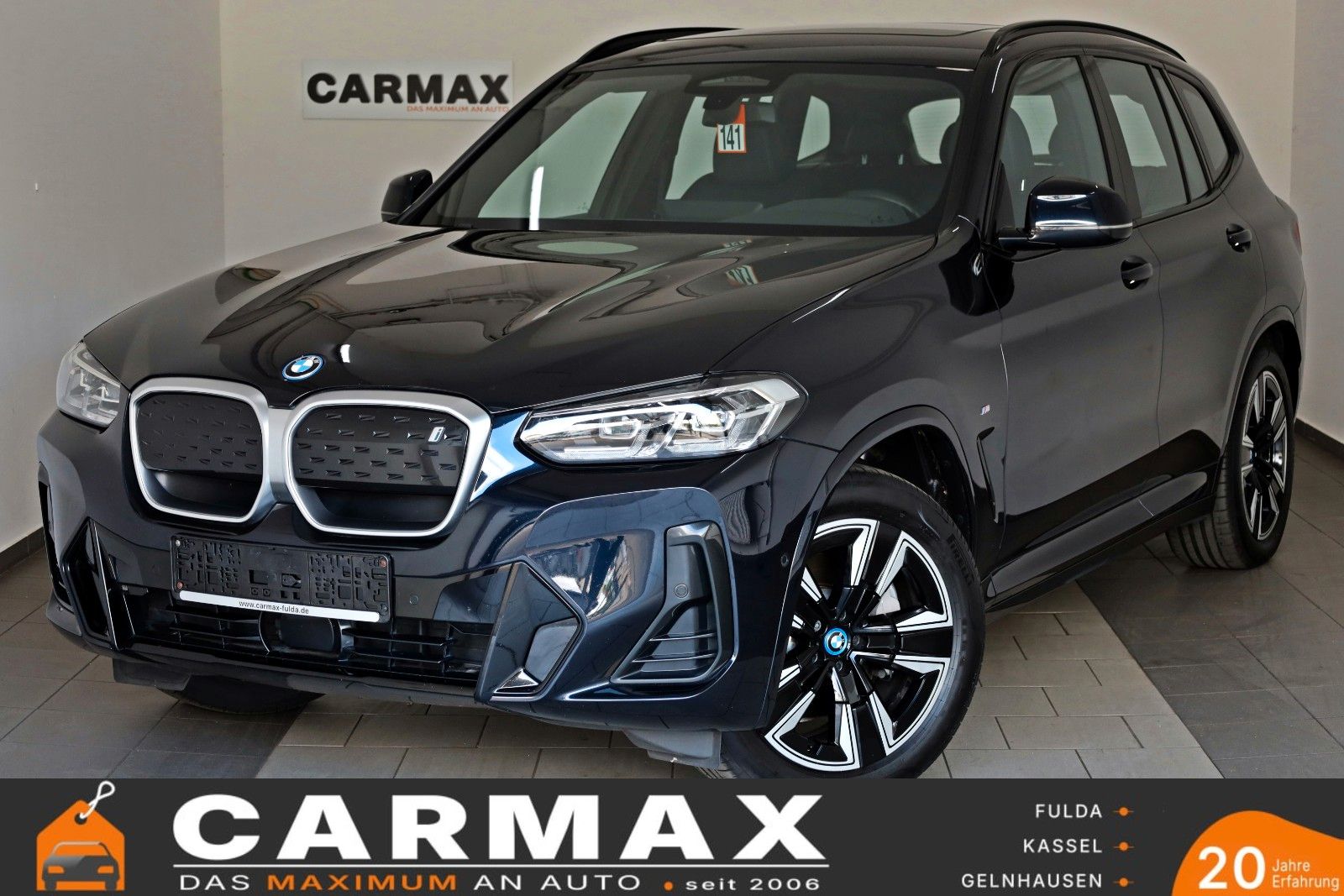 Fahrzeugabbildung BMW iX3 Inspiring/M Sport,Panorama,ACC,Leder,AHK el