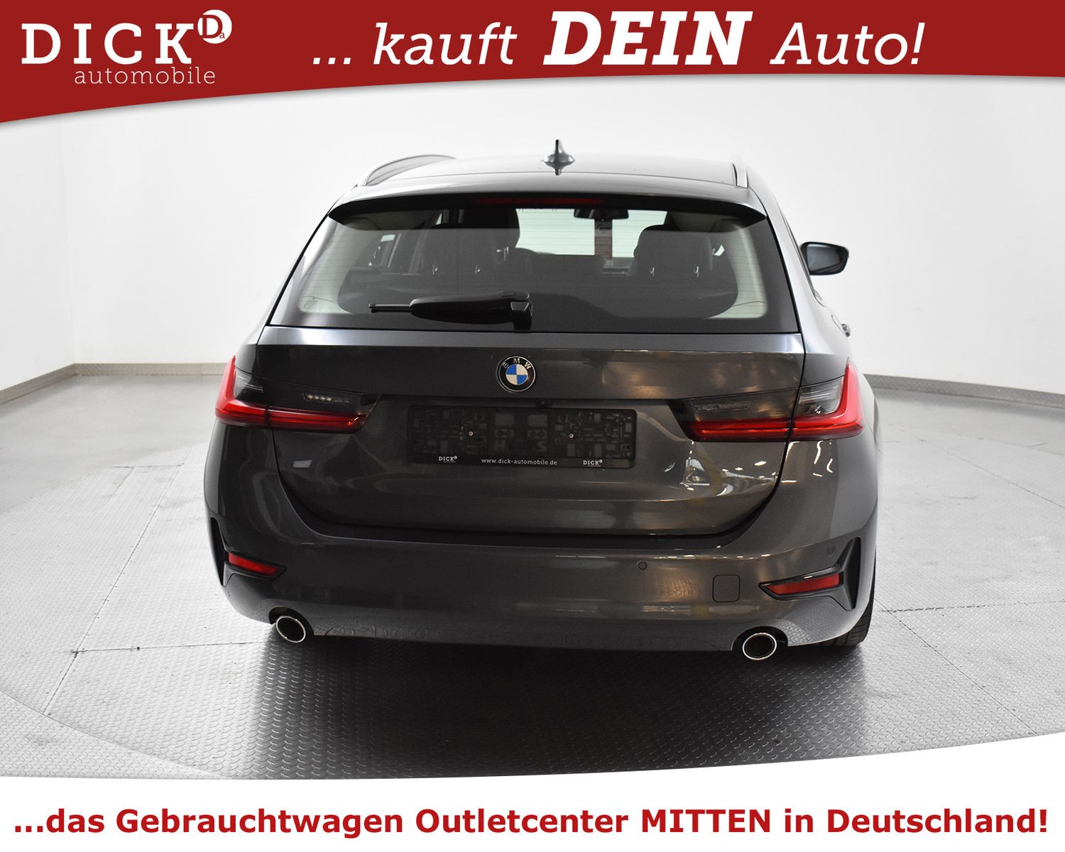 BMW 318d Aut Sport Line LEDER+PROF+VIRTU+ACC+MEMO+KA - Image 6