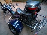 Boom Trike Boom Lowrider Schräglenker Komforgabel - BOOM TRIKE